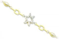 Altın yıldızlı Bileklik Blk00125 Melis Gold