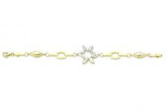 Altın yıldızlı Bileklik Blk00125 Melis Gold