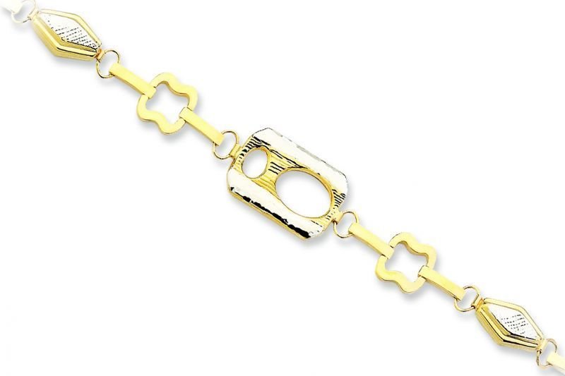 Altın Bileklik Blk00126 Melis Gold