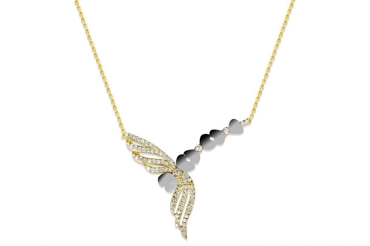 Altın  Kolye Kly000473 Melis Gold