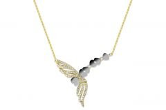 Altın  Kolye Kly000473 Melis Gold