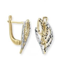 Myra Gold 14 Ayar Altın Küpe