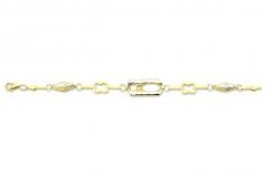 Altın Bileklik Blk00126 Melis Gold