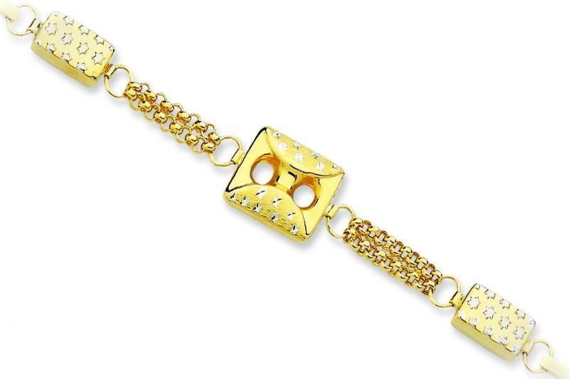 Altın Bileklik Blk00127 Melis Gold