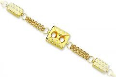 Altın Bileklik Blk00127 Melis Gold