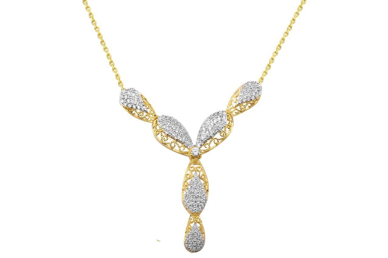 Altın  Kolye Kly000474 Melis Gold