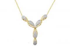 Altın  Kolye Kly000474 Melis Gold