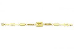 Altın Bileklik Blk00127 Melis Gold