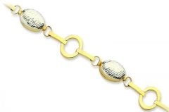 Altın Bileklik Blk00129 Melis Gold