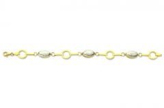 Altın Bileklik Blk00129 Melis Gold