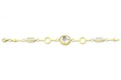 Altın Bileklik Blk00130 Melis Gold