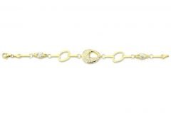 Altın Bileklik Blk00132 Melis Gold