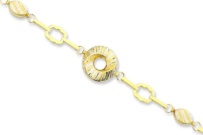 Altın Bileklik Blk00137 Melis Gold