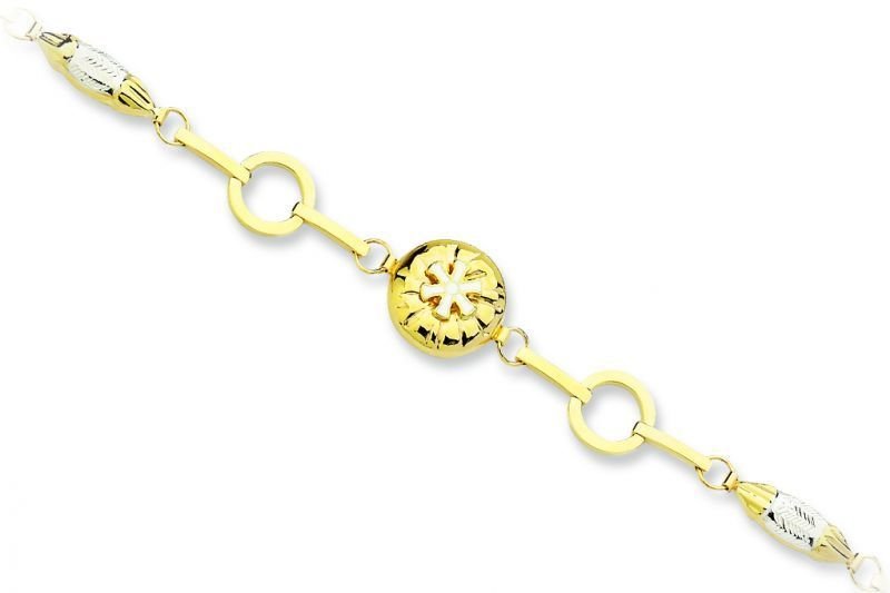 Altın Bileklik Blk00138 Melis Gold