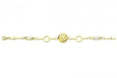 Altın Bileklik Blk00138 Melis Gold