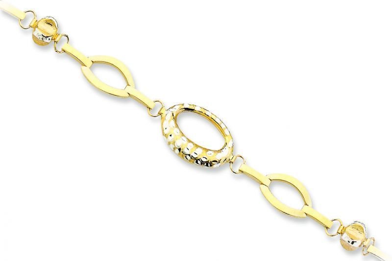 Altın Bileklik Blk00139 Melis Gold