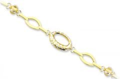 Altın Bileklik Blk00139 Melis Gold
