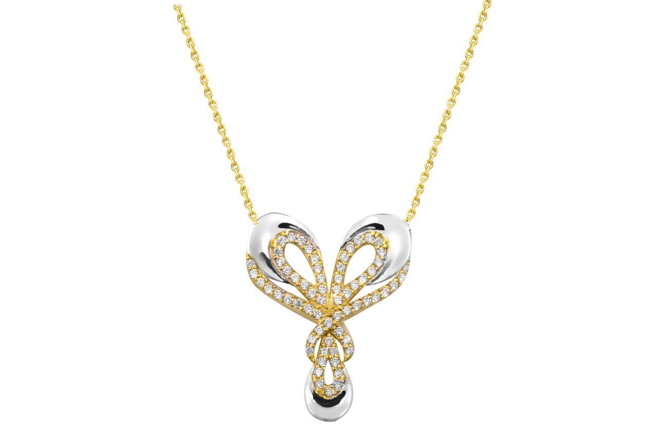 Altın Kolye KLY00480 Melis Gold
