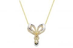 Altın Kolye KLY00480 Melis Gold