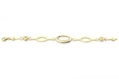 Altın Bileklik Blk00139 Melis Gold