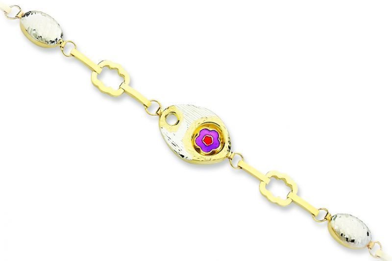 Altın Bileklik Blk00140 Melis Gold