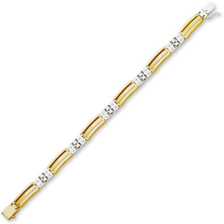 Myra Gold Altın Modern Erkek Bilekliği