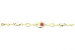 Altın Bileklik Blk00140 Melis Gold