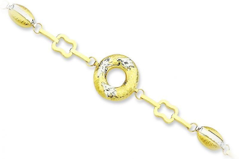 Altın Bileklik Blk00141 Melis Gold