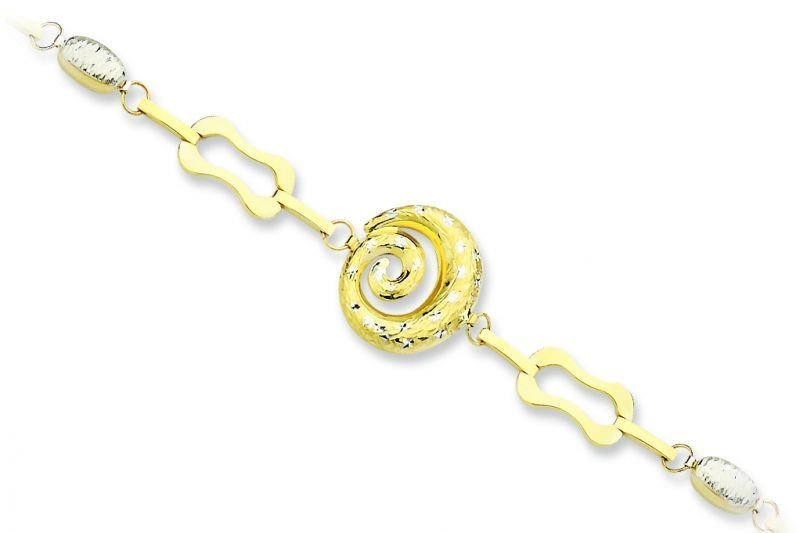 Altın lava Bileklik Blk00142 Melis Gold