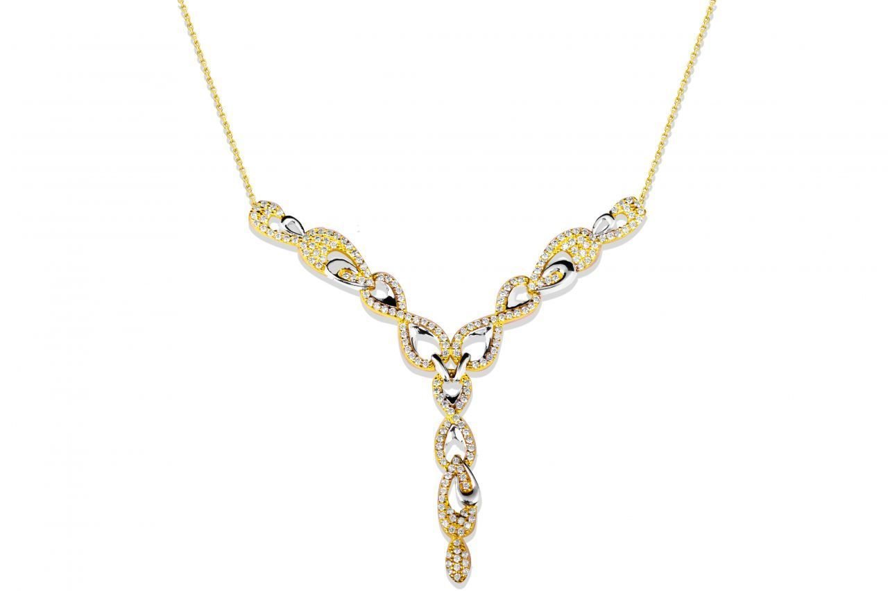 Altın Kolye KLY00483 Melis Gold