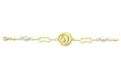 Altın lava Bileklik Blk00142 Melis Gold