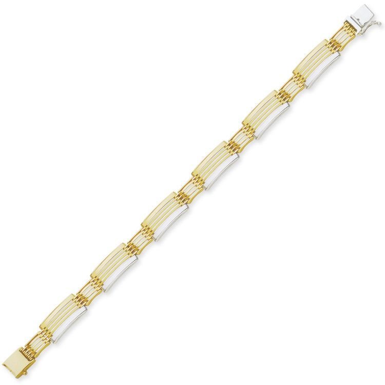 Myra Gold Prestijli Model Erkek Bilekliği