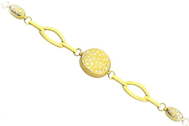 Altın Bileklik Blk00145 Melis Gold