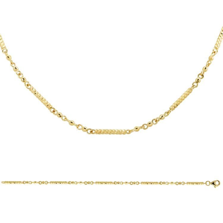 Myra Gold 14 Ayar Altın Fantezi Set