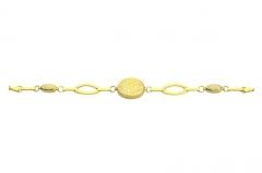 Altın Bileklik Blk00145 Melis Gold