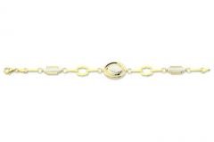 Altın Bileklik Blk00147 Melis Gold