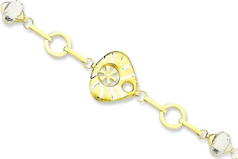 Altın Bileklik Blk00148 Melis Gold