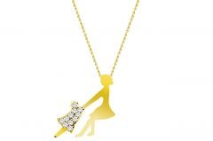 Altın  Kolye Melis Gold KLY00493