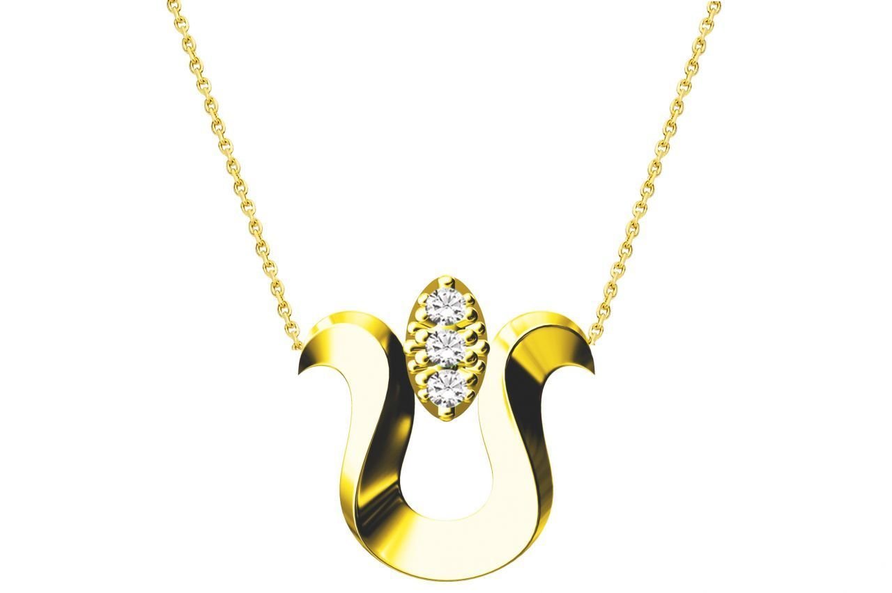Altın Kolye Melis Gold KLY00495