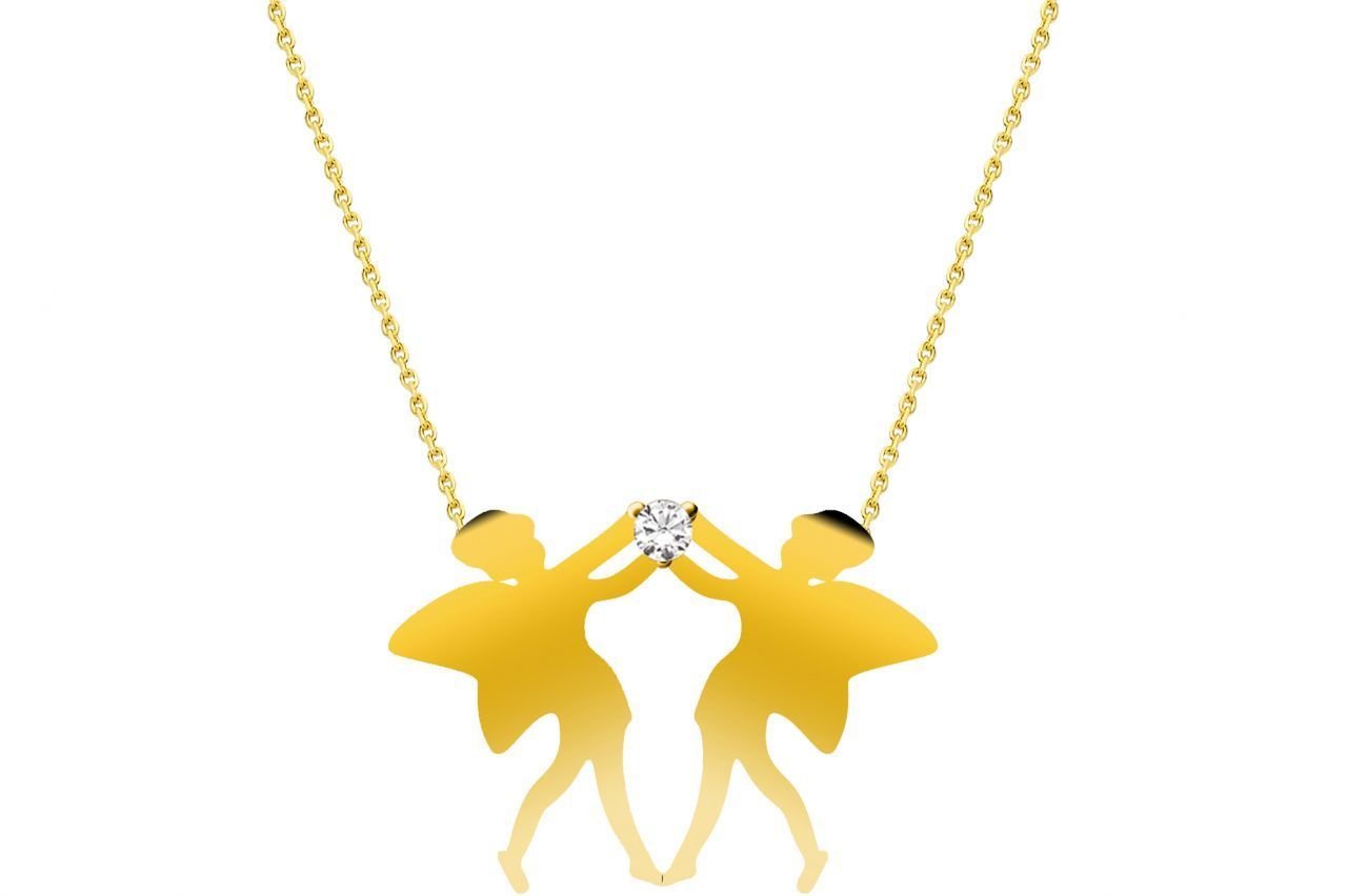 Altın Kolye Melis Gold KLY00496