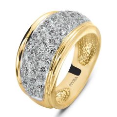 Myra Gold 14 Ayar Altın Fantazi Yüzük