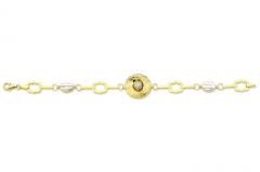Altın Taşlı Bileklik Blk20044  Melis Gold