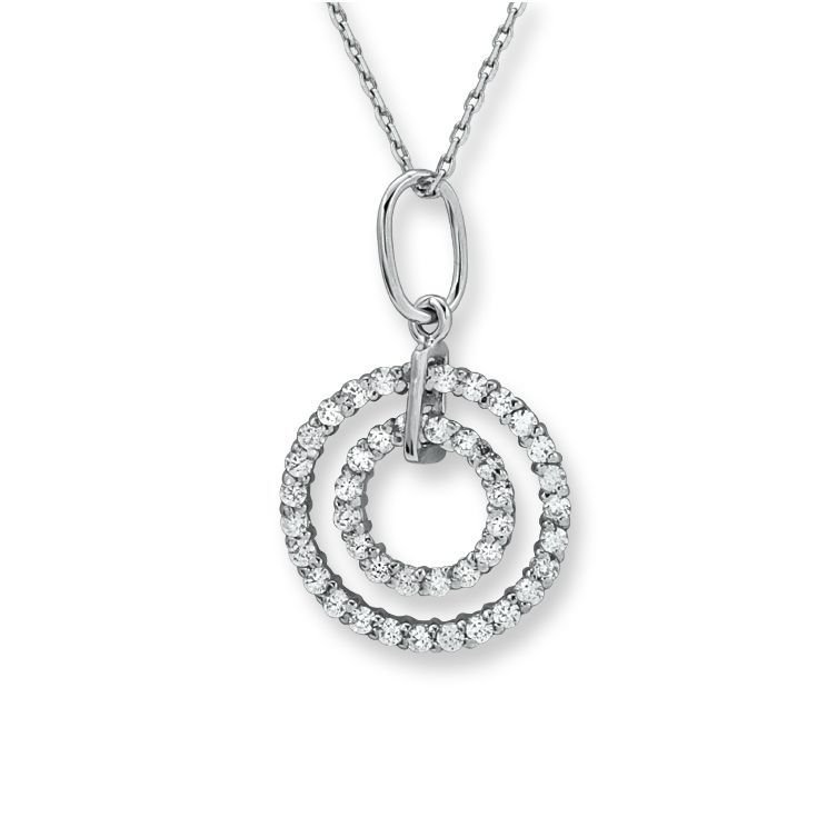 Myra Gold Zirkon Taşlı Altın Kolye