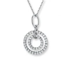 Myra Gold Zirkon Taşlı Altın Kolye
