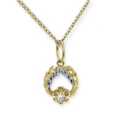 Myra Gold 14 Ayar Altın Kolye