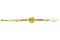 Altın Taşlı Bileklik Blk20051 Melis Gold