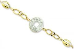 Altın Taşlı Bileklik Blk20054 Melis Gold