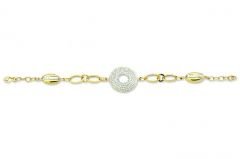 Altın Taşlı Bileklik Blk20054 Melis Gold