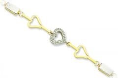 Altın Taşlı Bileklik Blk20060 Melis Gold