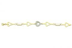 Altın Taşlı Bileklik Blk20060 Melis Gold